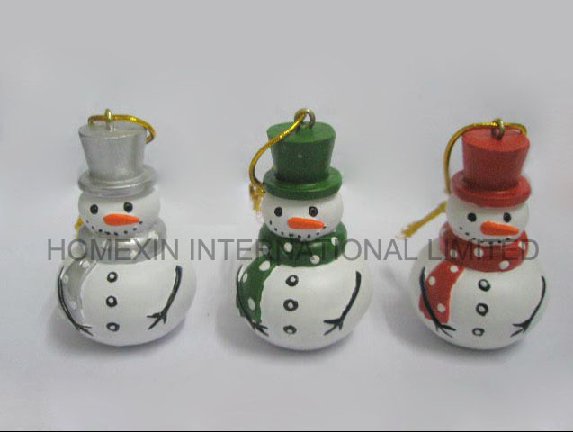 Snowman Design Ornament