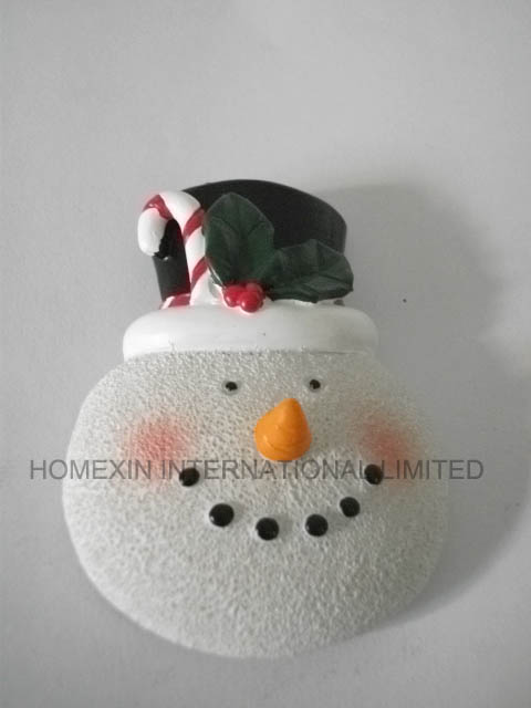 Christmas Snowman Magnet