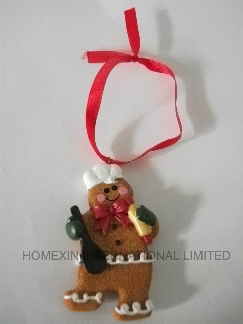Christmas Gingerbread Man Ornament