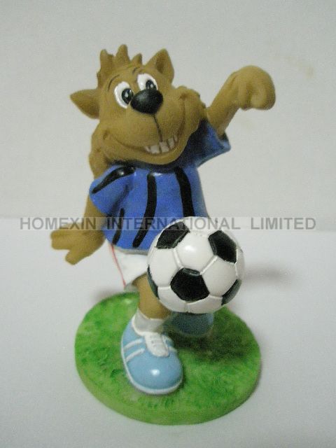 Mini Football Figure Deco