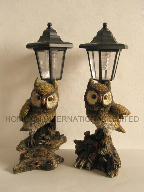 Owl Garden Solar Energy Lamp