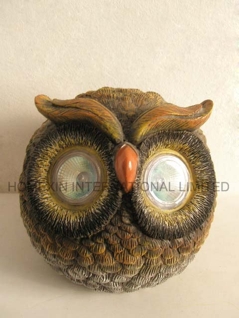 Circle Owl Decro