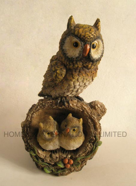 Owl Garden Decro