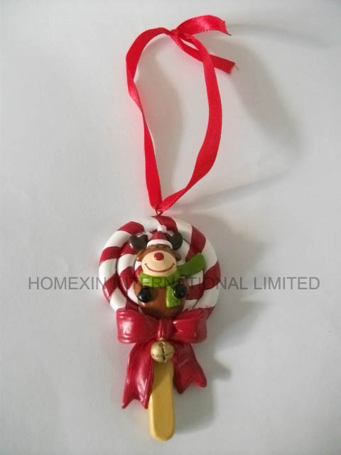 Christmas Candy Ornament