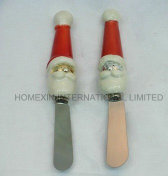 Christmas Butter Spreaders