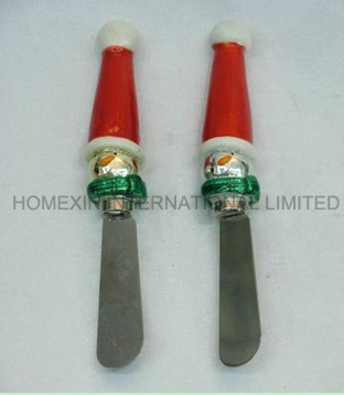 Christmas Butter Spreaders