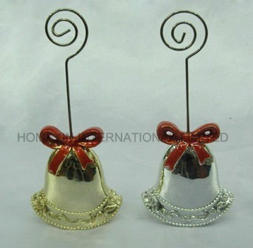 Christmas Bell Business Card Holder